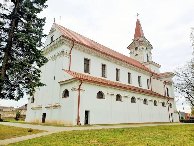 Joniškėlio Švč. Trejybės bažnyčia. Tomos Mikalajūnaitės nuotrauka, 2020